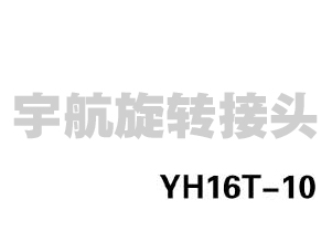 YH16T-10高壓低速接頭